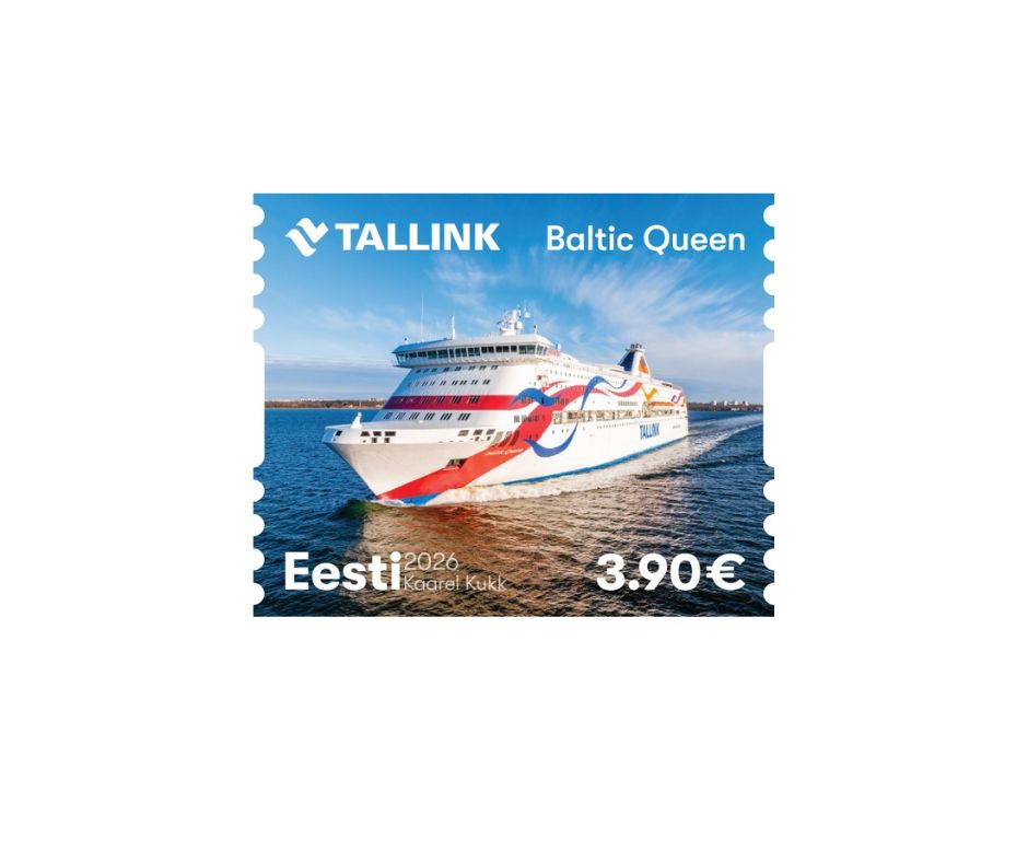 Baltic Queen stamp returns with an additional print run