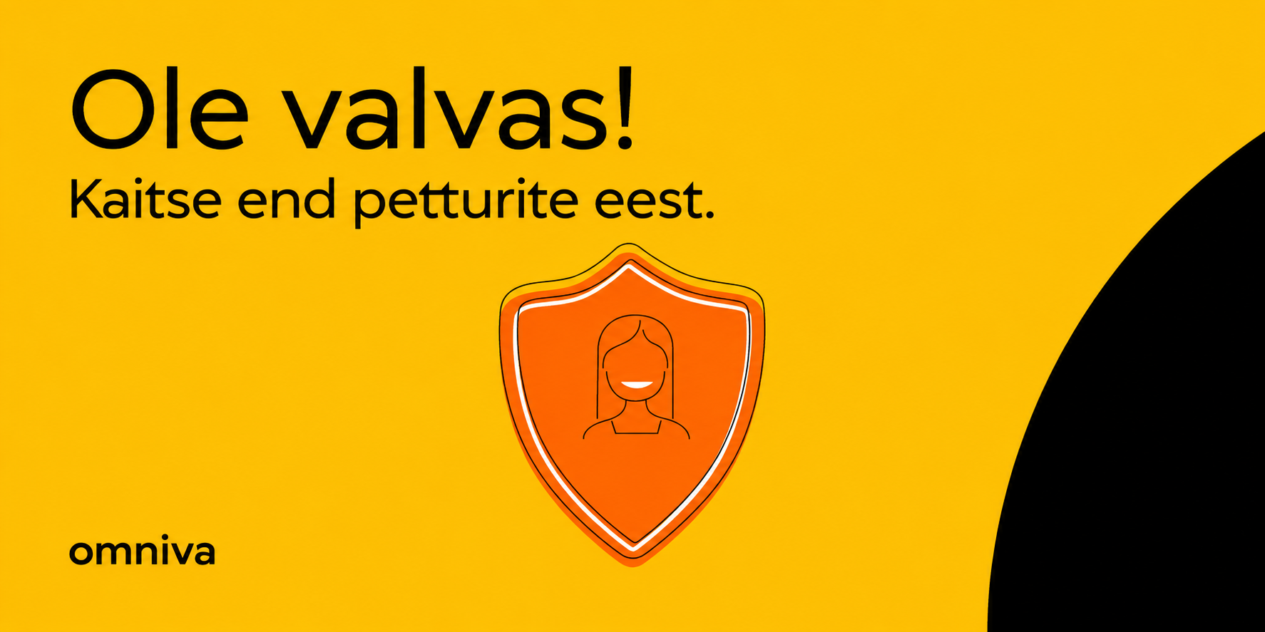 Warning! Omniva’s name is being used in scam messages about unsuccessful parcel delivery