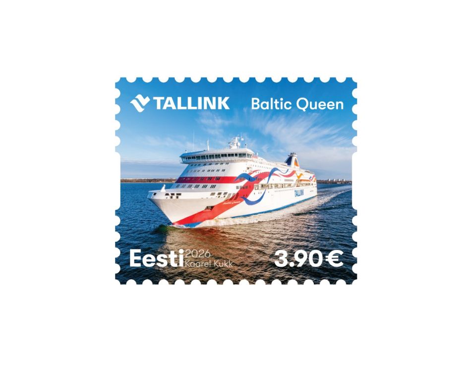 Baltic Queeni postmark jõuab lisatiraažina taas müügile
